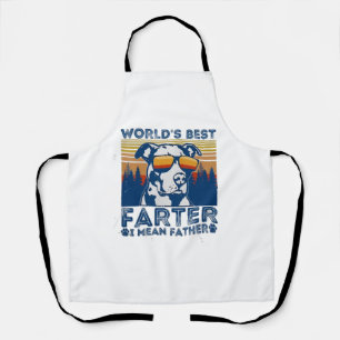 Tablier meilleur papa jamais t-shirt mondes meilleur plus