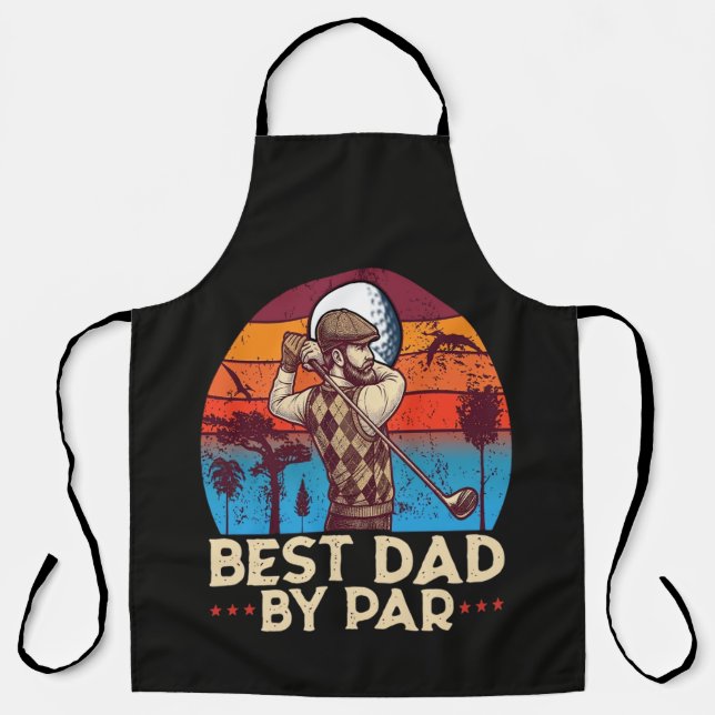 Tablier Meilleur Papa Par (Recto)