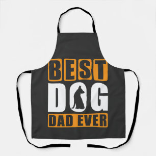 Tablier Meilleur papa pour chien de tous les temps