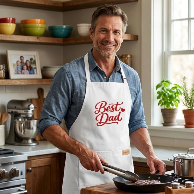Tablier Meilleur Papa Tee Cadeau (Créateur téléchargé)