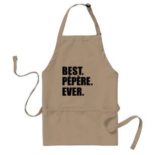Tablier Meilleur Pepere jamais Apron