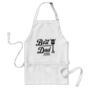 Tablier Meilleur Père Flippin Jamais Apron