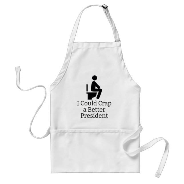 Tablier Meilleur président Apron (Devant)