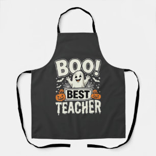 Tablier Meilleur professeur de fantôme de Halloween Design