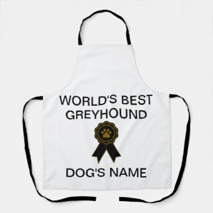Tablier Meilleure conception Greyhound sur mesure