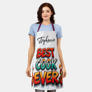 Tablier Meilleure cuisinière toujours maman
