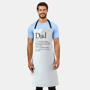 Tablier Meilleure définition de papa citation proverbe