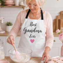 Meilleure grand-mère Cuisine personnalisée