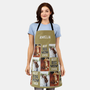 Tablier Meilleure maman chien toujours propriétaire d'anim