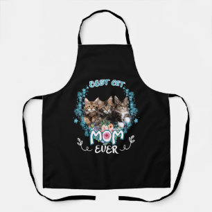 Tablier Meilleure maman de chat de tous les temps
