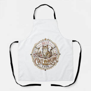 Tablier Meilleure Maman de Chat Jamais Maman de Chat Papa