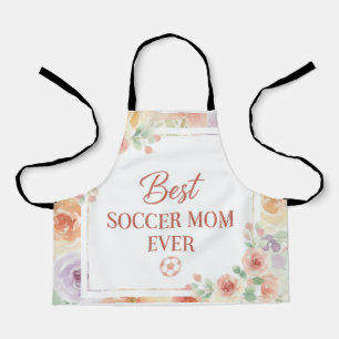 Tablier Meilleure Maman de Football de Tous les Temps, Des
