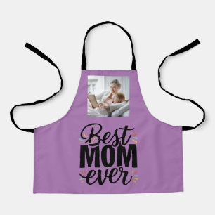 Tablier Meilleure Maman Ever Stylée Bonne Fête des Mères