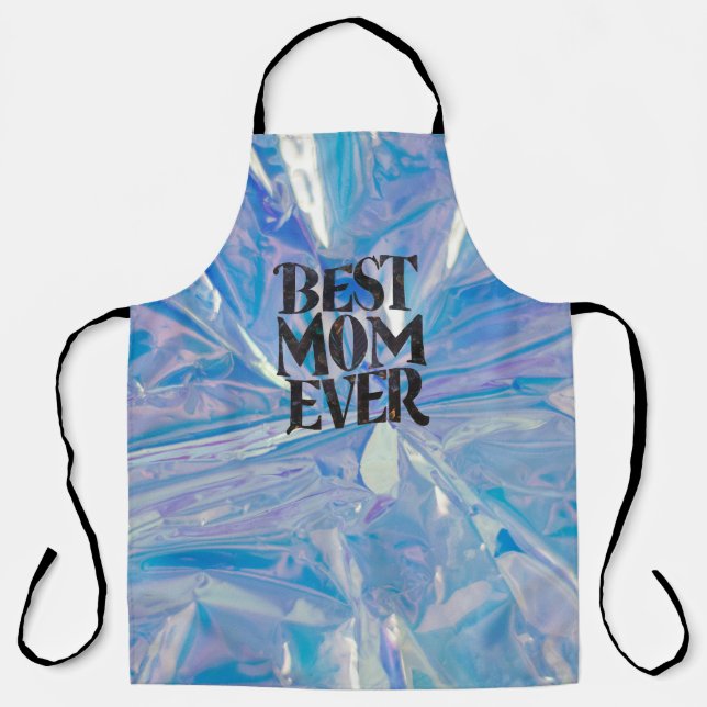 Tablier Meilleure Maman Pour une Nouvelle Maman (Recto)