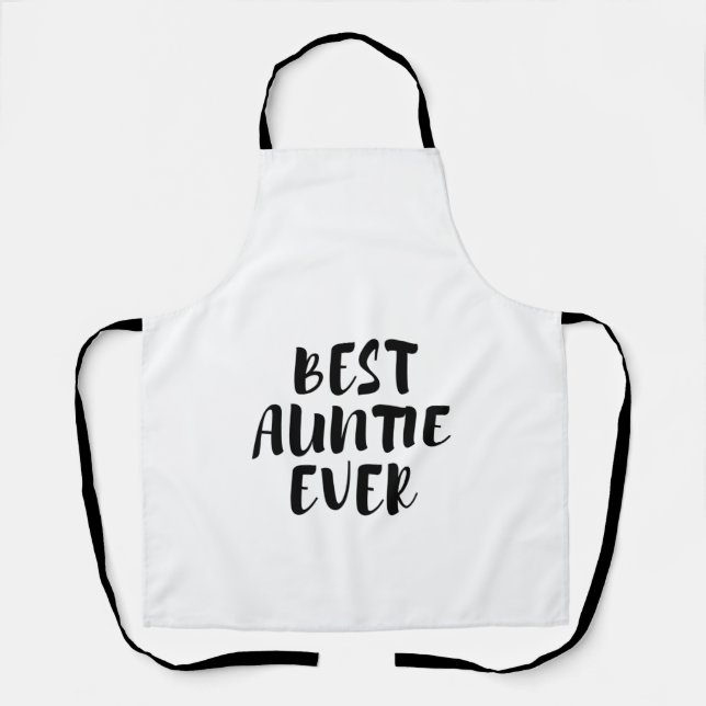 Tablier Meilleure tante (Recto)