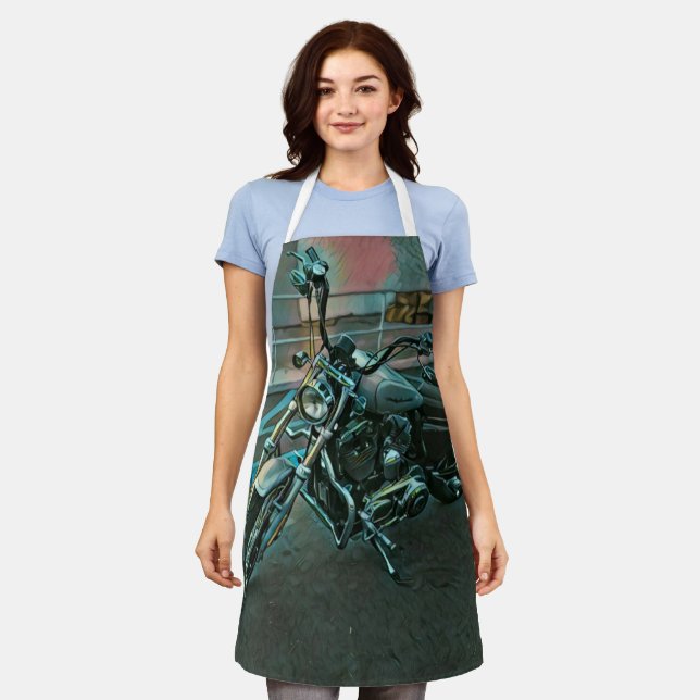 Tablier Meilleurs cadeaux motocyclistes (Porté)