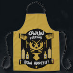 Tablier Meilleurs Cajun Cooks<br><div class="desc">Cuisine cajun (français : cuisine cadienne [kɥ i. zin ka. dʒ n], espagnol : cocina acadiense) est un style de cuisine développé par les Cajun-Acadiens qui ont été déportés de l'Acadie à la Louisiane au XVIIIe siècle et qui ont intégré les techniques de cuisine ouest-africaines, françaises et espagnoles dans leur...</div>