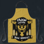 Tablier Meilleurs Cajun Cooks<br><div class="desc">Cuisine cajun (français : cuisine cadienne [kɥ i. zin ka. dʒ n], espagnol : cocina acadiense) est un style de cuisine développé par les Cajun-Acadiens qui ont été déportés de l'Acadie à la Louisiane au XVIIIe siècle et qui ont intégré les techniques de cuisine ouest-africaines, françaises et espagnoles dans leur...</div>