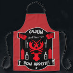 Tablier Meilleurs Cajun Cooks<br><div class="desc">Cuisine cajun (français : cuisine cadienne [kɥ i. zin ka. dʒ n], espagnol : cocina acadiense) est un style de cuisine développé par les Cajun-Acadiens qui ont été déportés de l'Acadie à la Louisiane au XVIIIe siècle et qui ont intégré les techniques de cuisine ouest-africaines, françaises et espagnoles dans leur...</div>