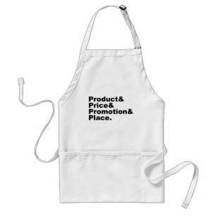 Tablier Mélange marketing Prix du produit Promotion & Pl