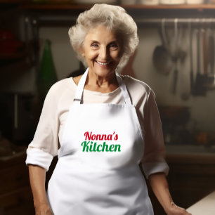 Tablier Membre de la famille italienne customisée nonna