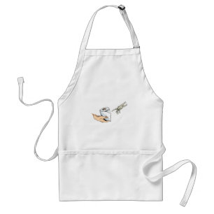 Tablier Mème d'art de papier toilette