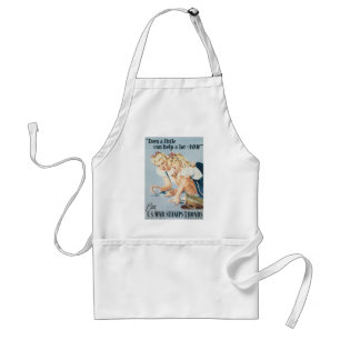 Tablier "Même un petit peu peut aider" Apron
