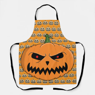 Tablier Menacer Jack O'Lantern Halloween