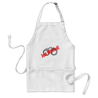 Tablier Menottes de mariage