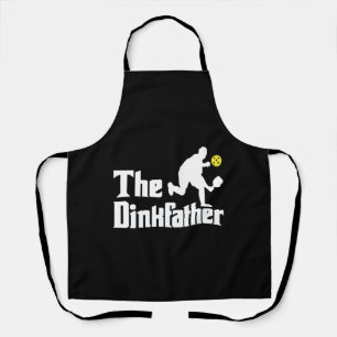 Tablier Mens Dinkfather Funny Pickleball Player