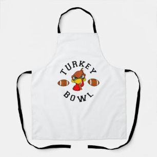 Tablier Mens Thanksgiving Football Turkey Bowl Shirt for M