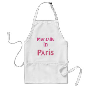 Tablier Mental In Paris Apron