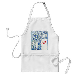 TABLIER MENU RESTAURANT MONOGRAM