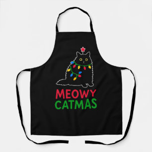 Tablier Meowy Catmas