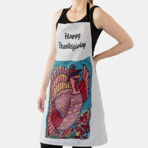 TABLIER MERCI À LA TURQUIE APRON