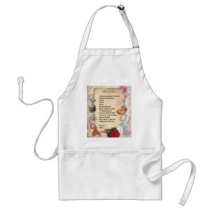 Tablier Merci, Maman (personnalisable)