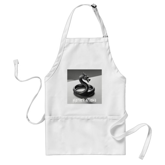 Tablier Mère Dragon Modèle Aprons (Devant)
