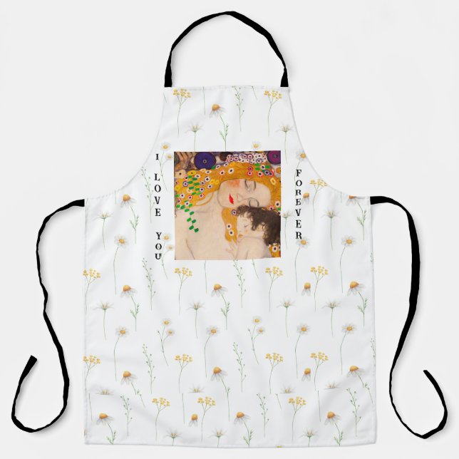 Tablier Mère et Enfant - Gustav Klimt  (Recto)