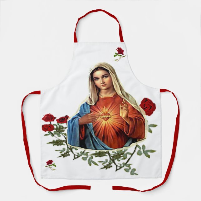 Tablier Mère MAry (Recto)