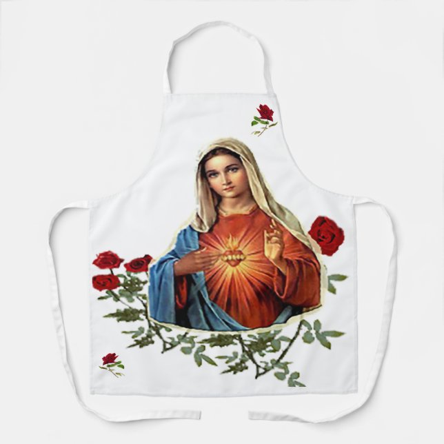 Tablier Mère MAry (Recto)