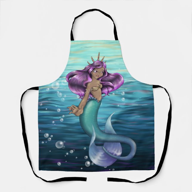 Tablier Mermaid Iole (Recto)