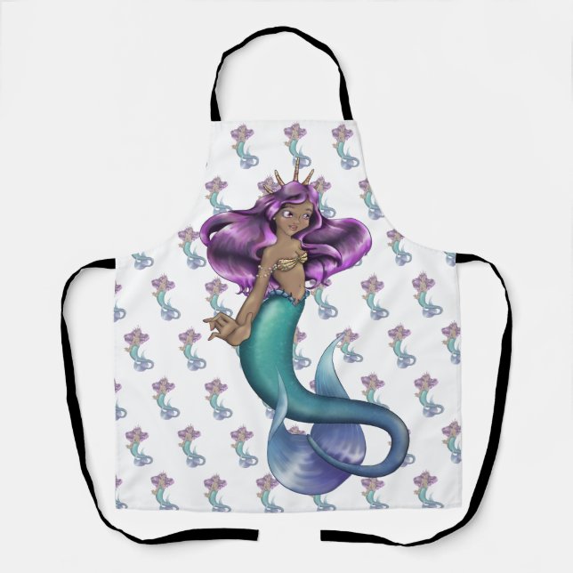 Tablier Mermaid Iole (Recto)