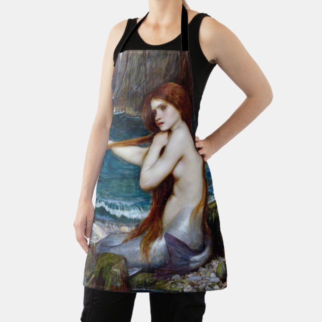 Tablier Mermaid, John William Waterhouse (Insitu)