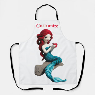 Tablier Mermaid Relaxant Avec Boisson Thunder_Cove
