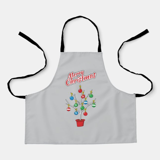 Tablier Merry Christmas (Recto)