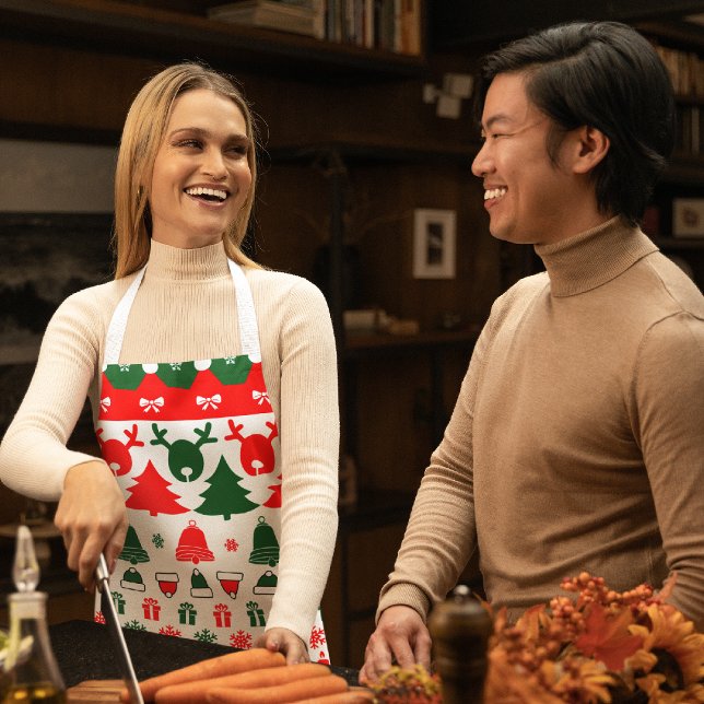 Tablier Merry Deer (Créateur téléchargé)