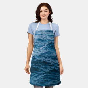 Tablier Merveilleuses vagues de la mer Meilleur cadeau p