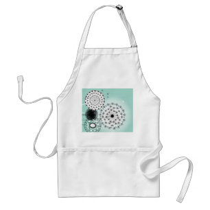 Tablier Merveilleux Dandelions Blue Apron