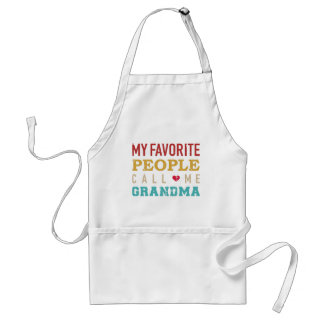 Tablier Mes gens préférés m'appellent grand-mère