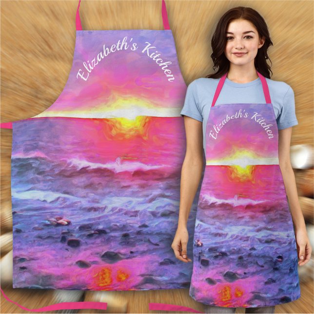 Tablier Mexique Sunset 0909 (Créateur téléchargé)